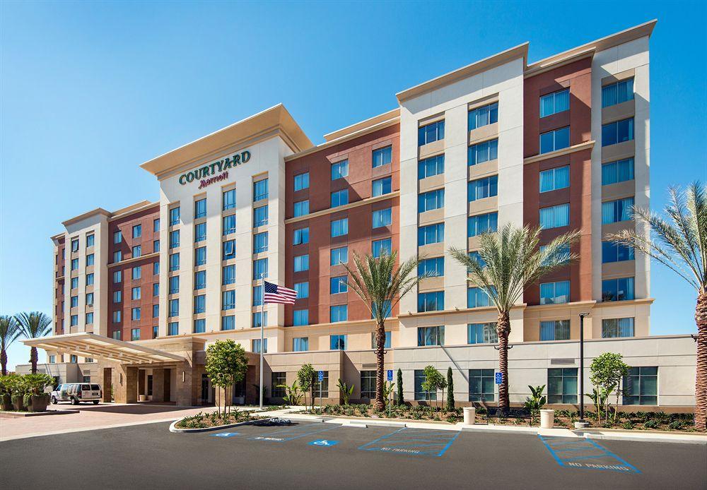 Courtyard By Marriott Irvine Spectrum Exteriér fotografie