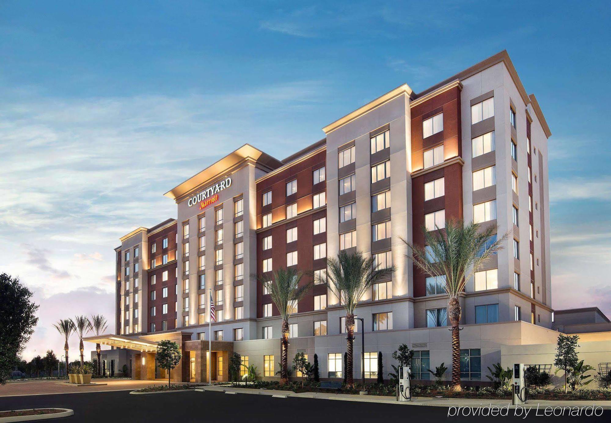 Courtyard By Marriott Irvine Spectrum Exteriér fotografie